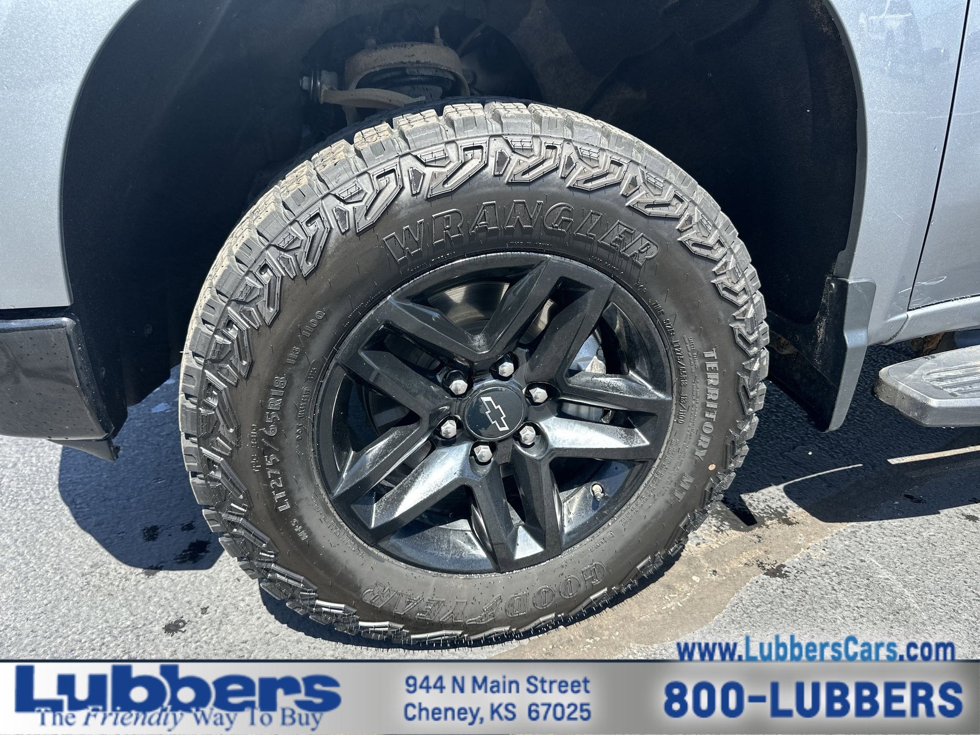 2023 Chevrolet Silverado 1500 LT Trail Boss