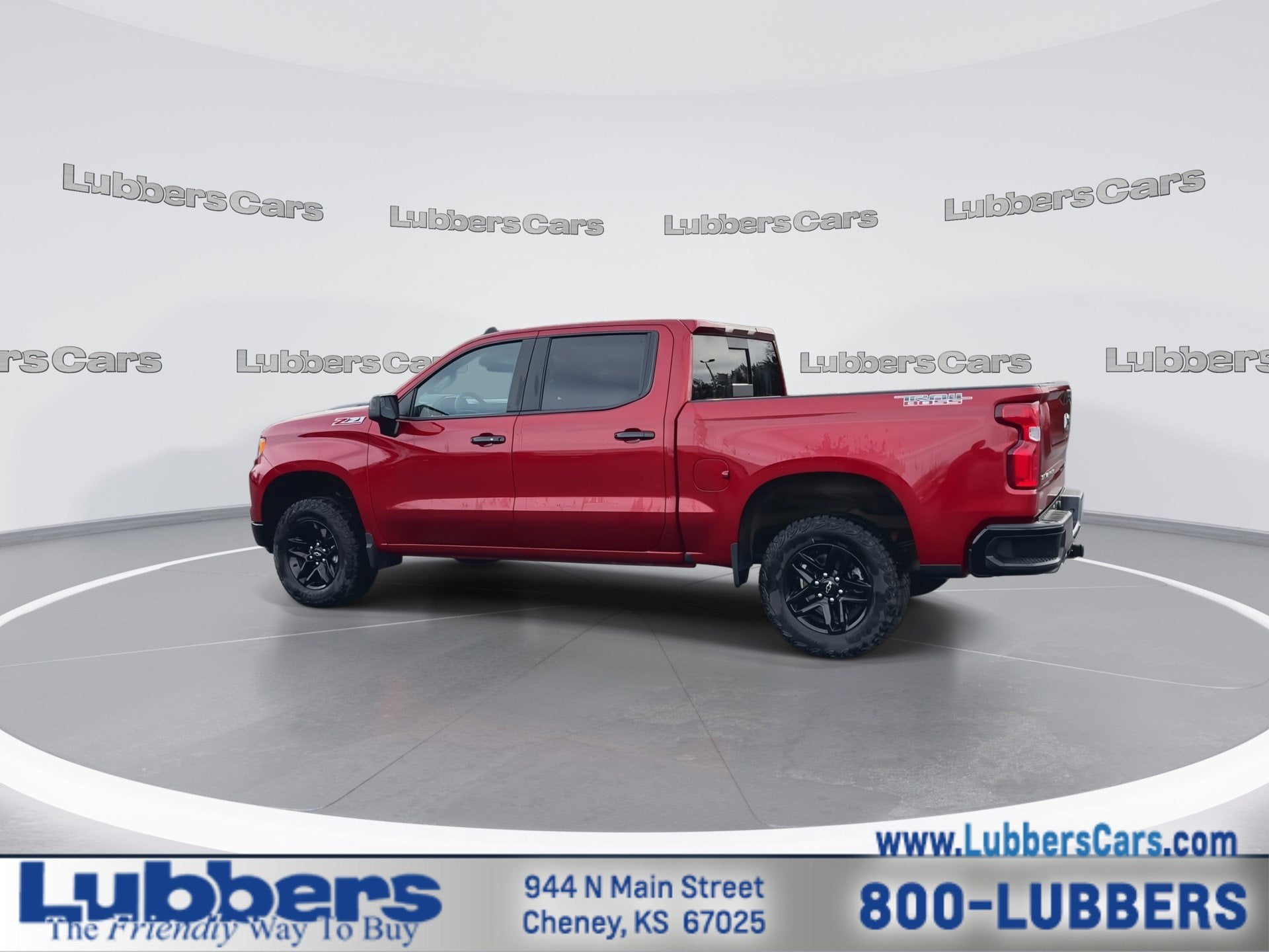 2024 Chevrolet Silverado 1500 LT Trail Boss