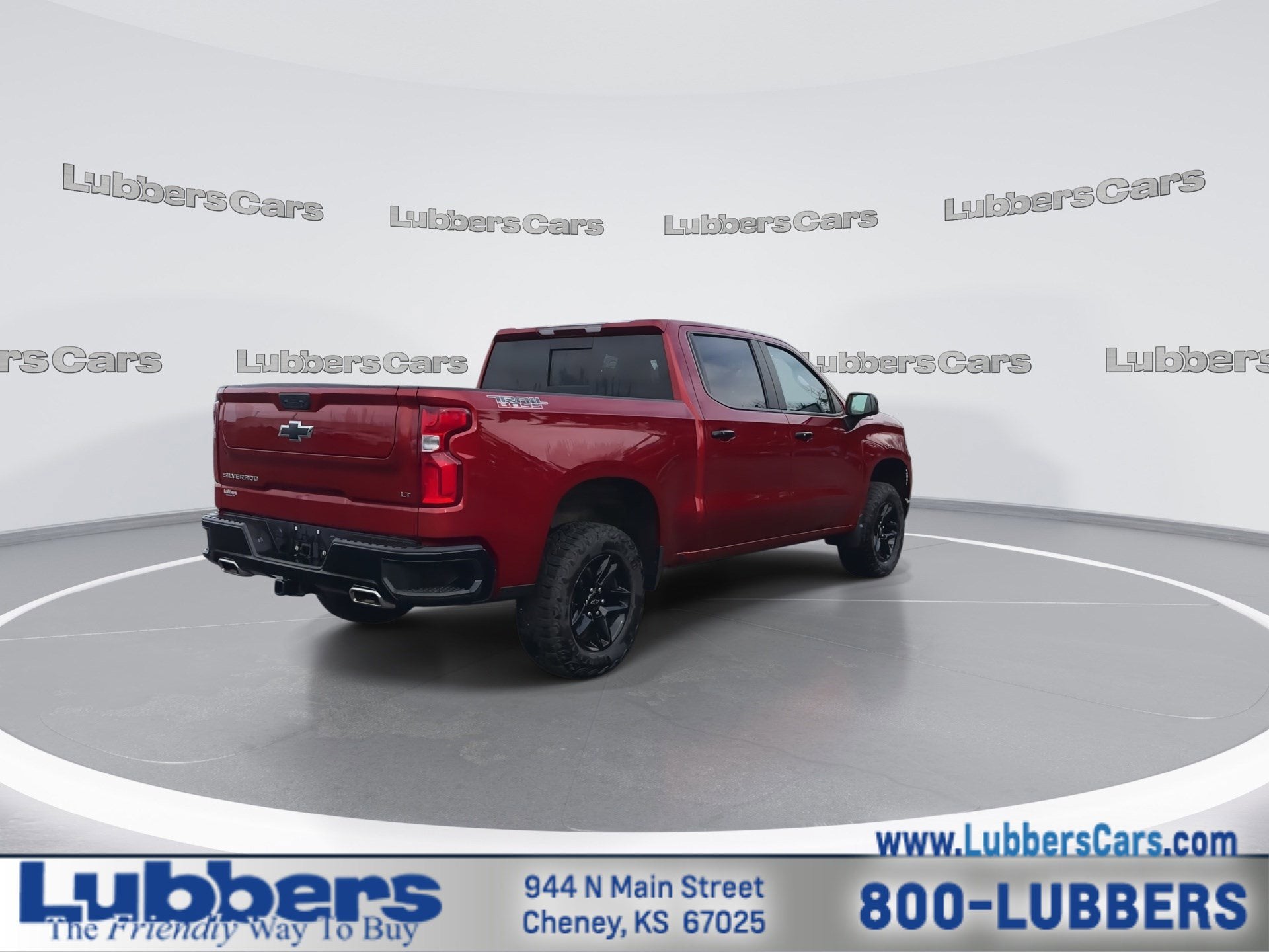 2024 Chevrolet Silverado 1500 LT Trail Boss