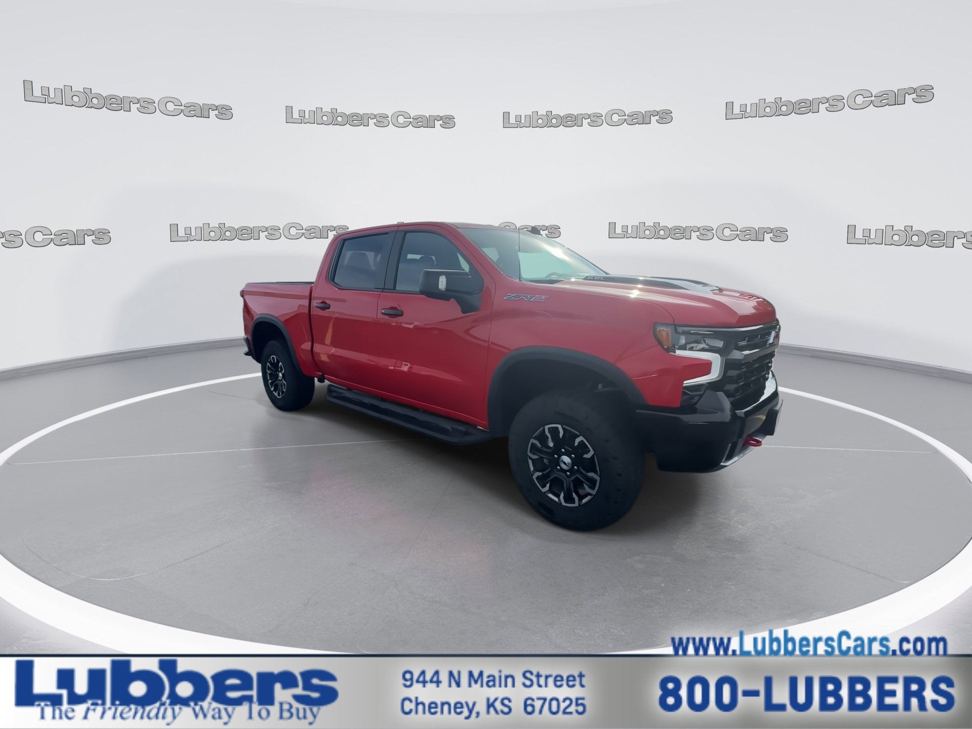2025 Chevrolet Silverado 1500 ZR2