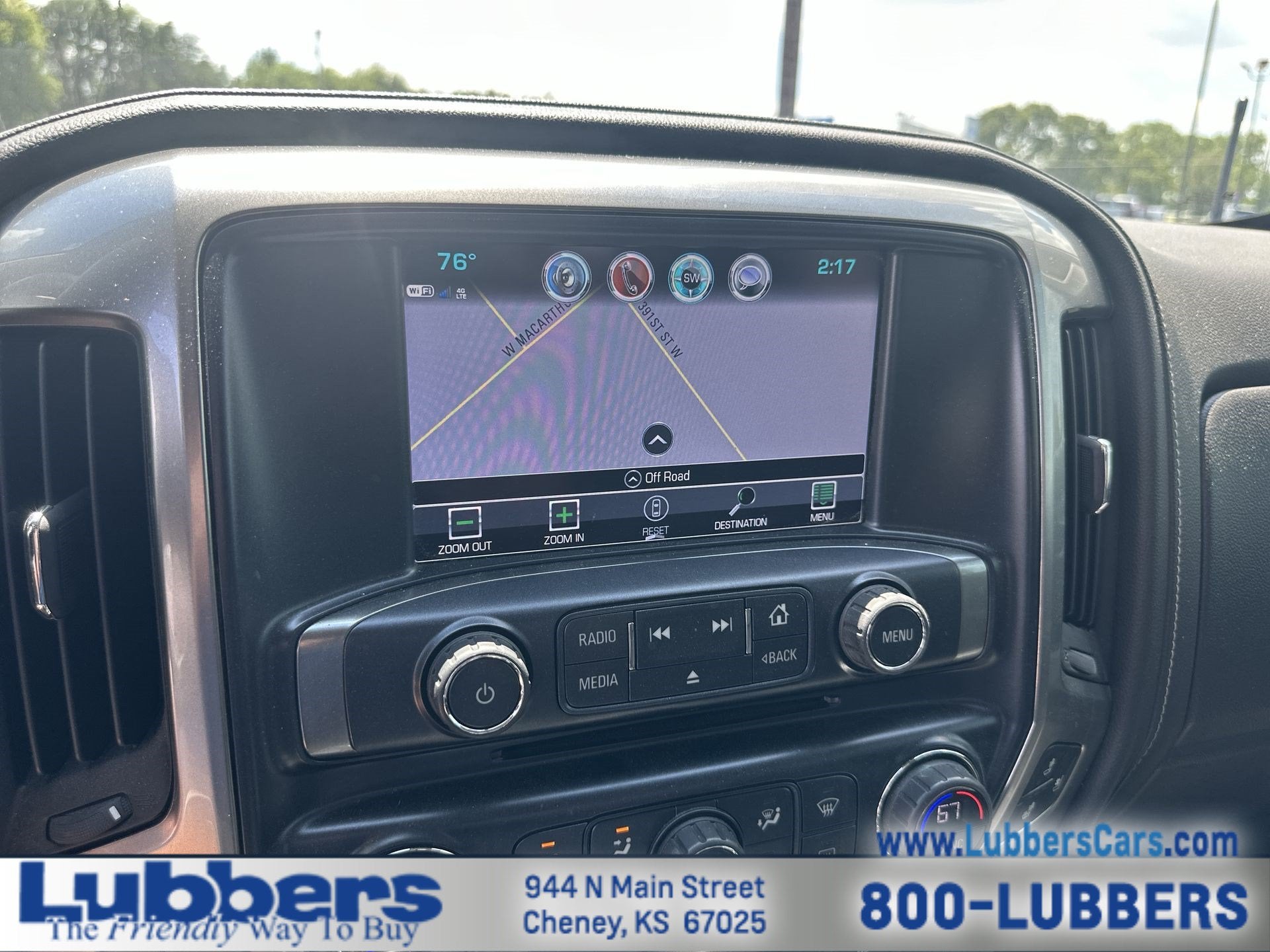 2017 Chevrolet Silverado 1500 LTZ