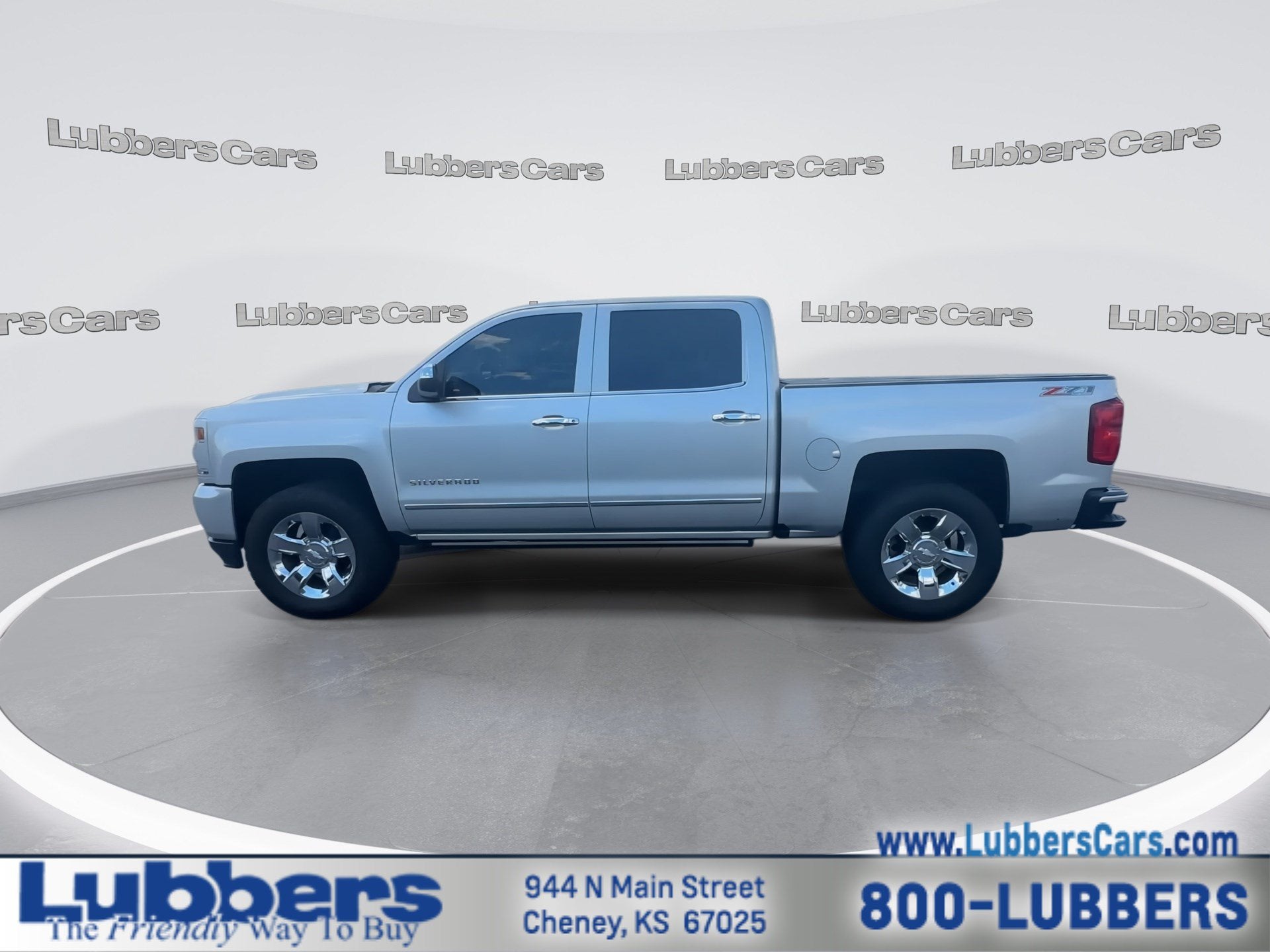 2017 Chevrolet Silverado 1500 LTZ