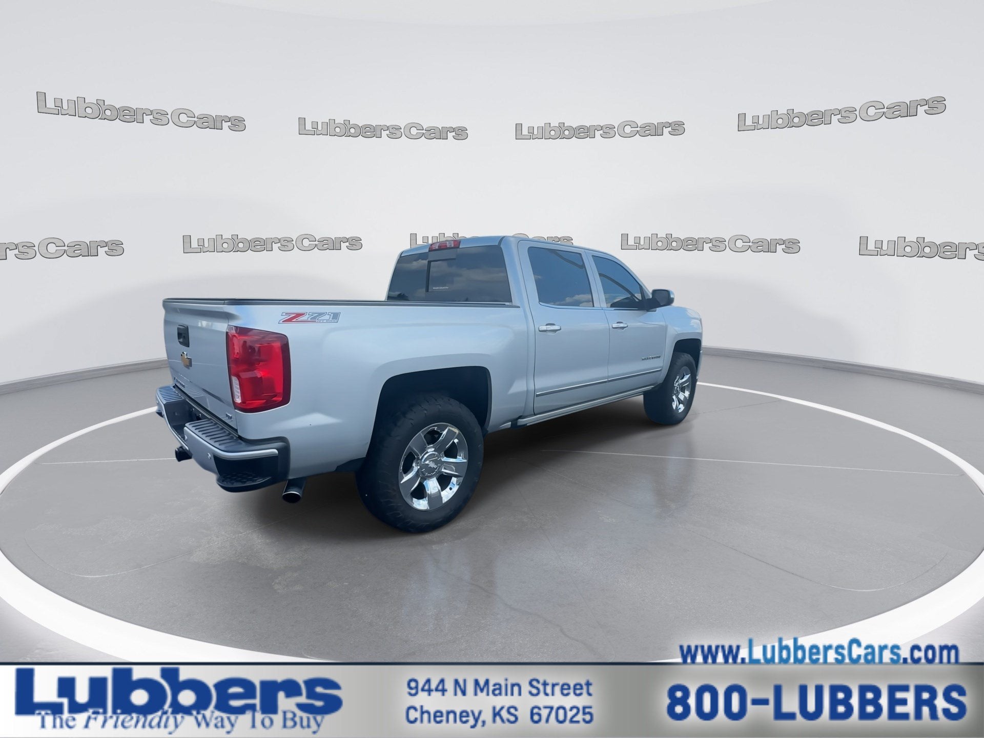 2017 Chevrolet Silverado 1500 LTZ