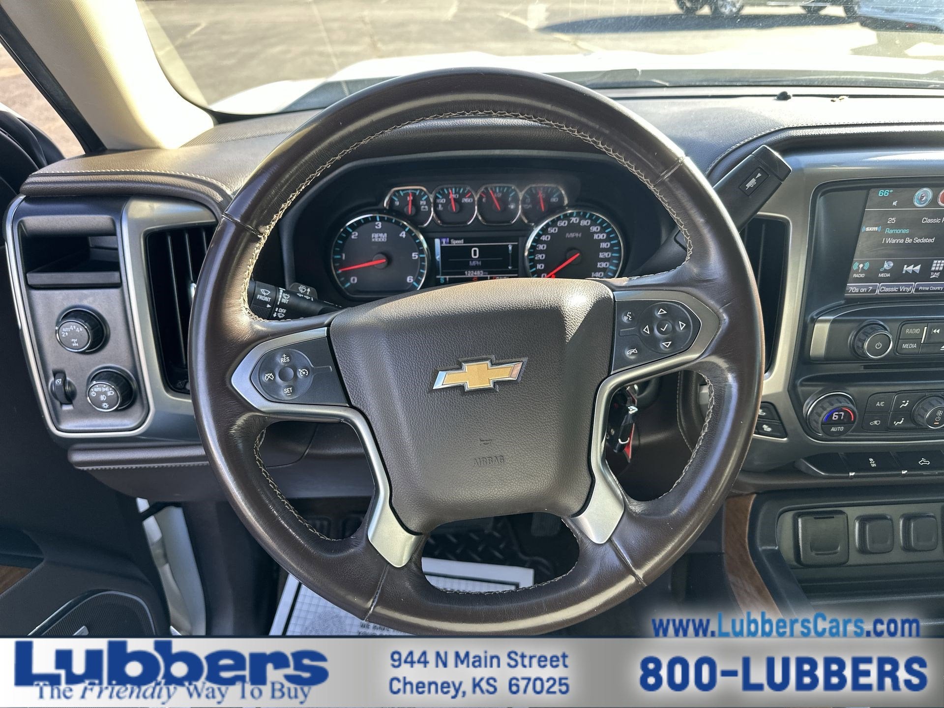 2018 Chevrolet Silverado 1500 LTZ
