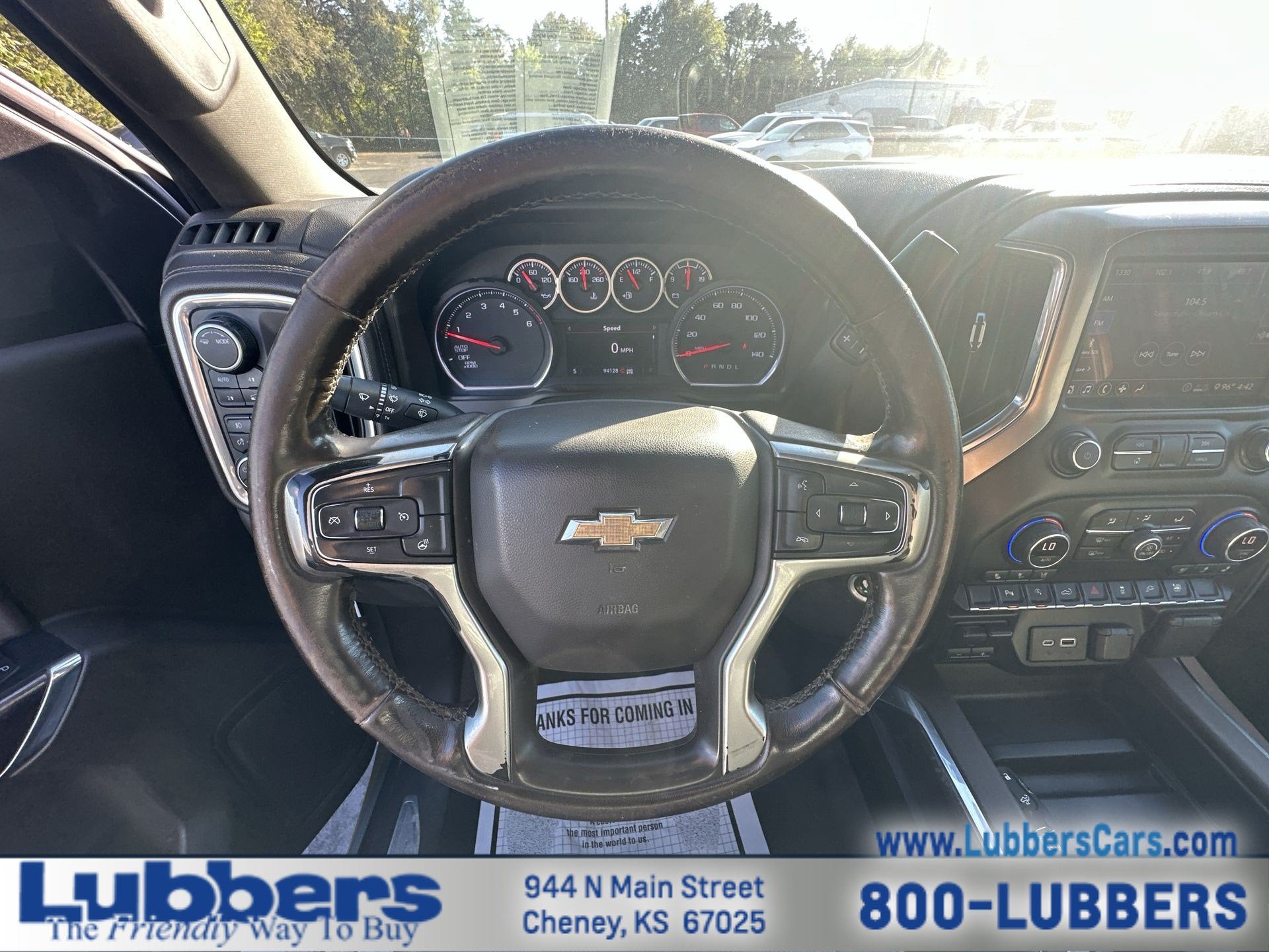 2020 Chevrolet Silverado 1500 LTZ