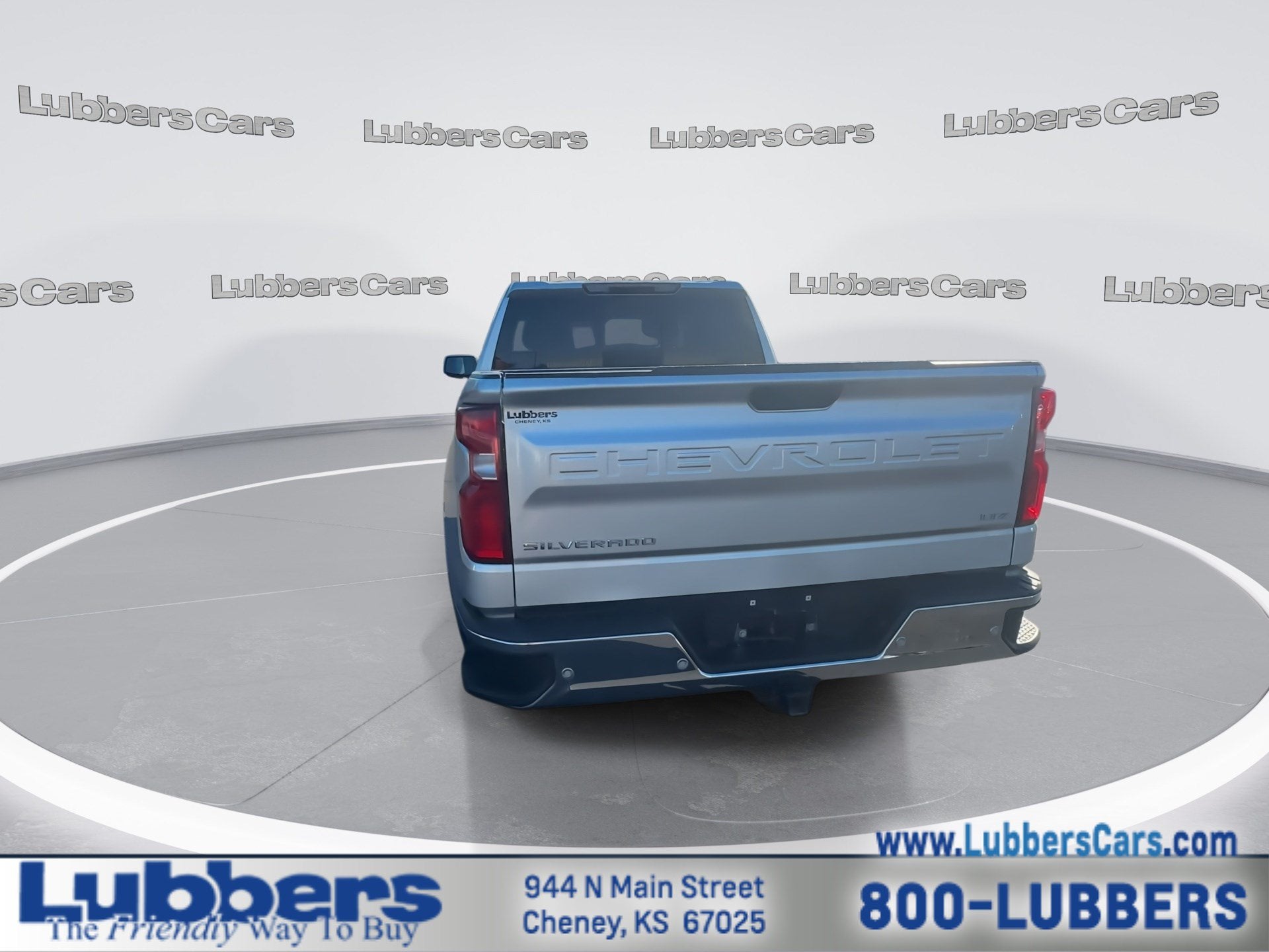 2020 Chevrolet Silverado 1500 LTZ
