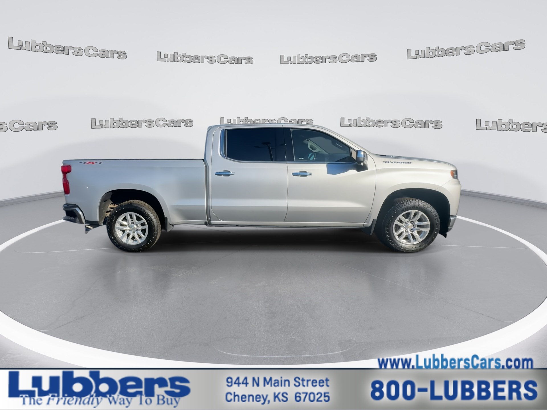 2020 Chevrolet Silverado 1500 LTZ