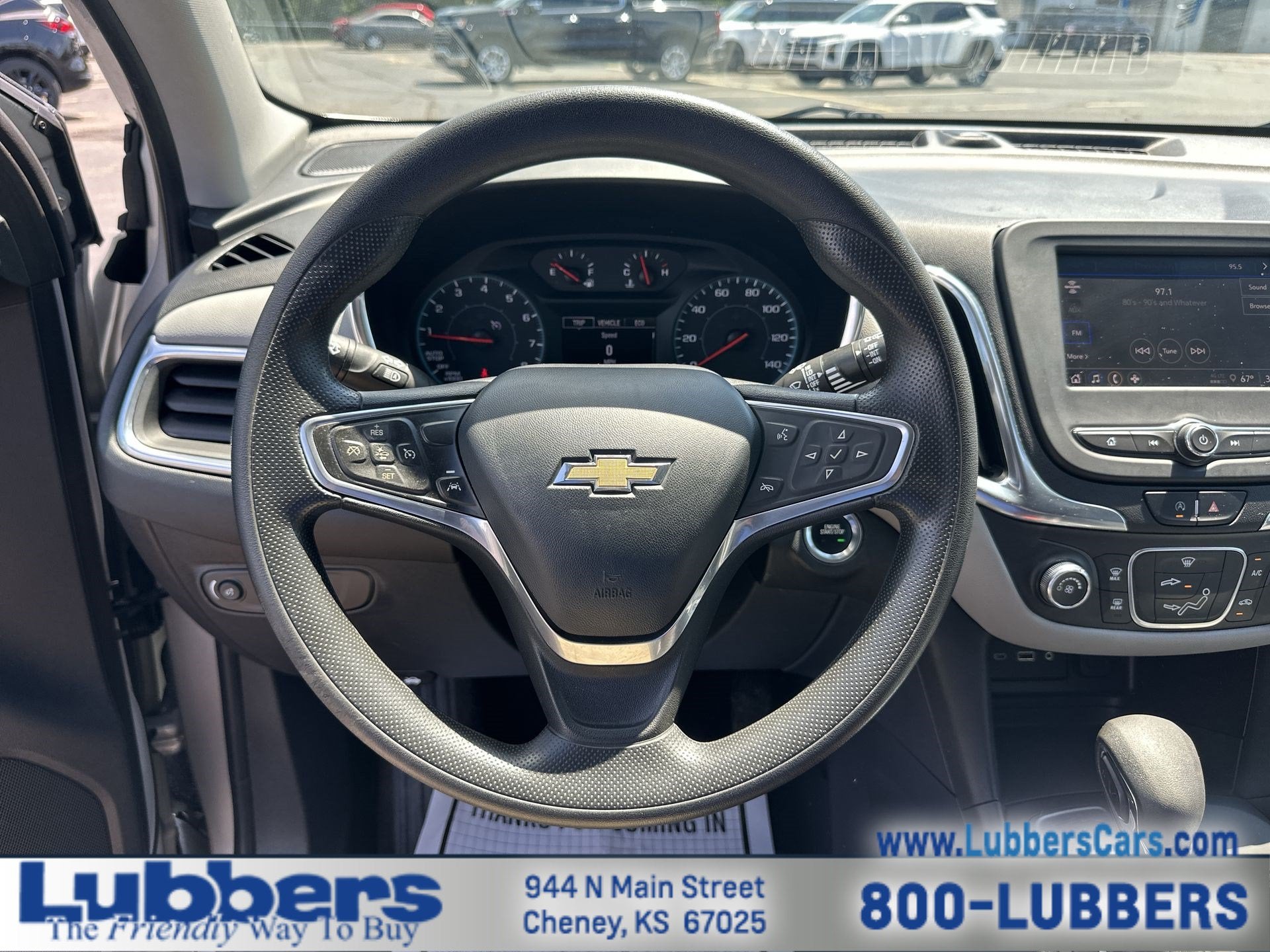 2022 Chevrolet Equinox LS