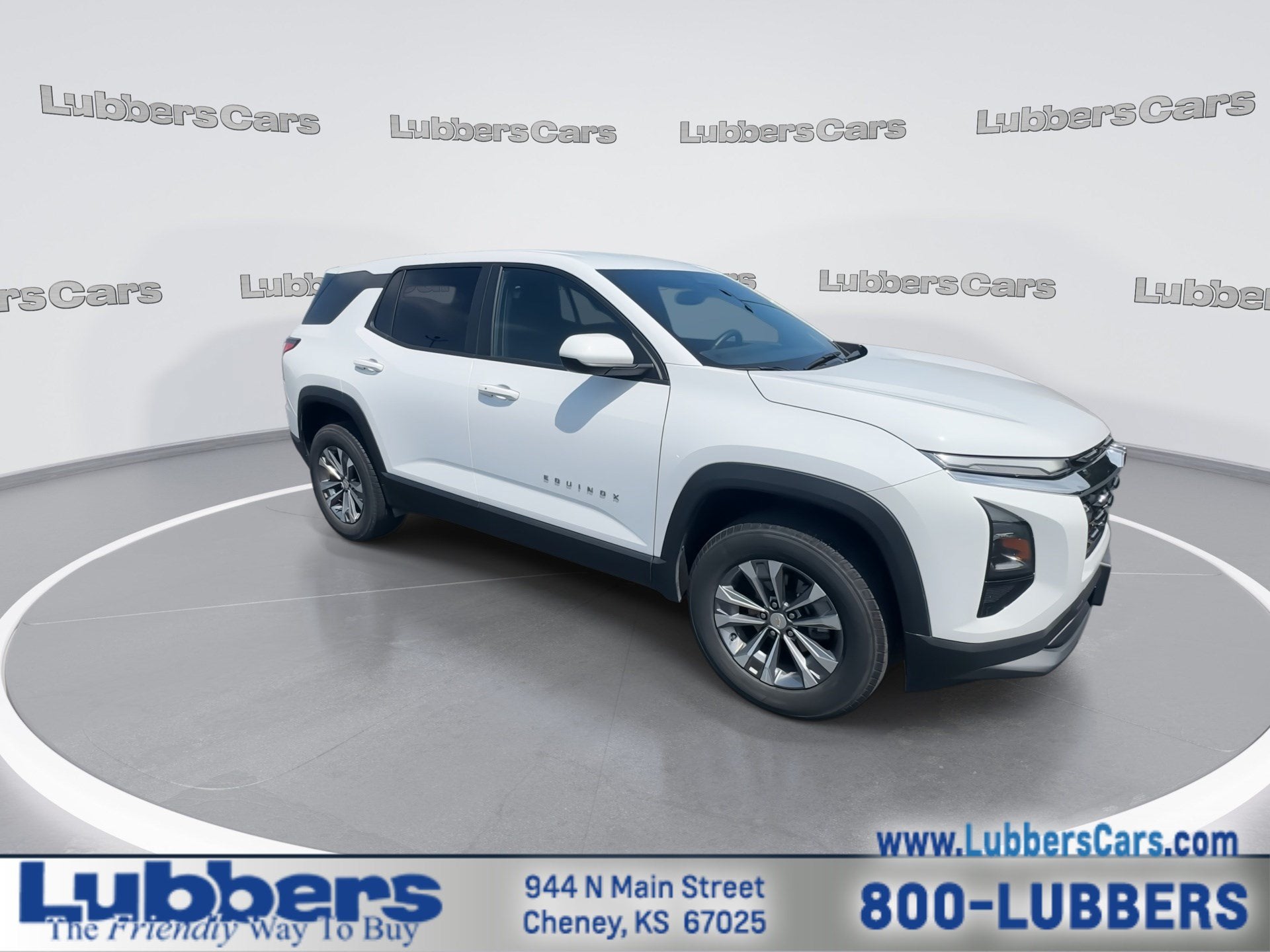 2025 Chevrolet Equinox FWD LT