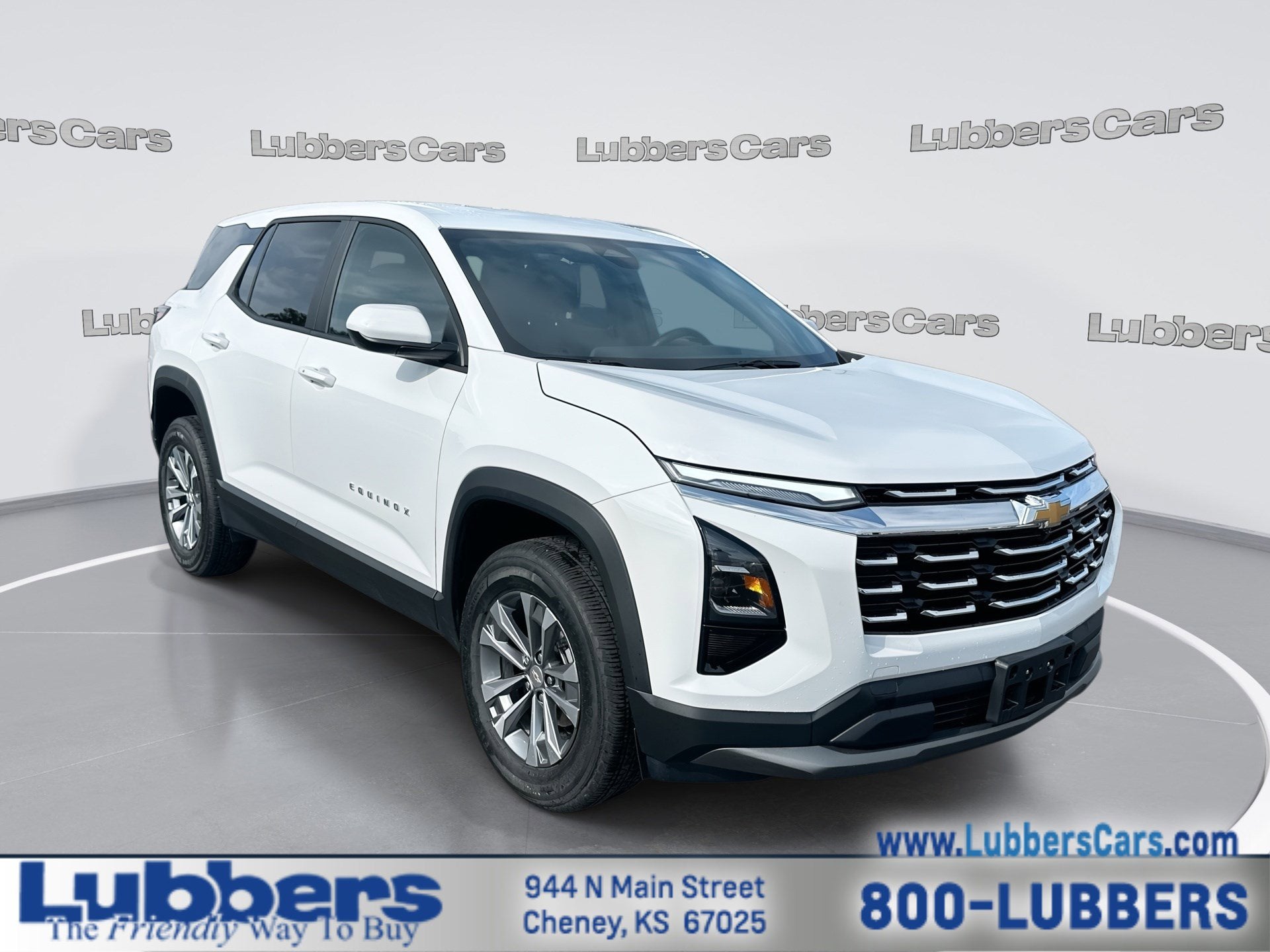 2025 Chevrolet Equinox FWD LT