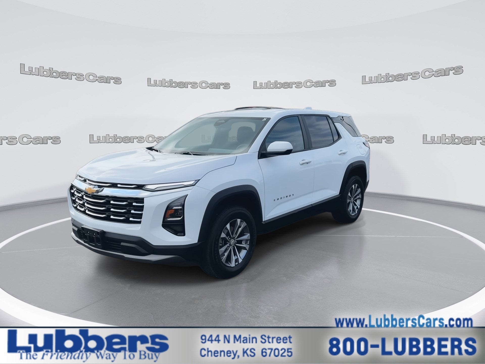 2025 Chevrolet Equinox FWD LT