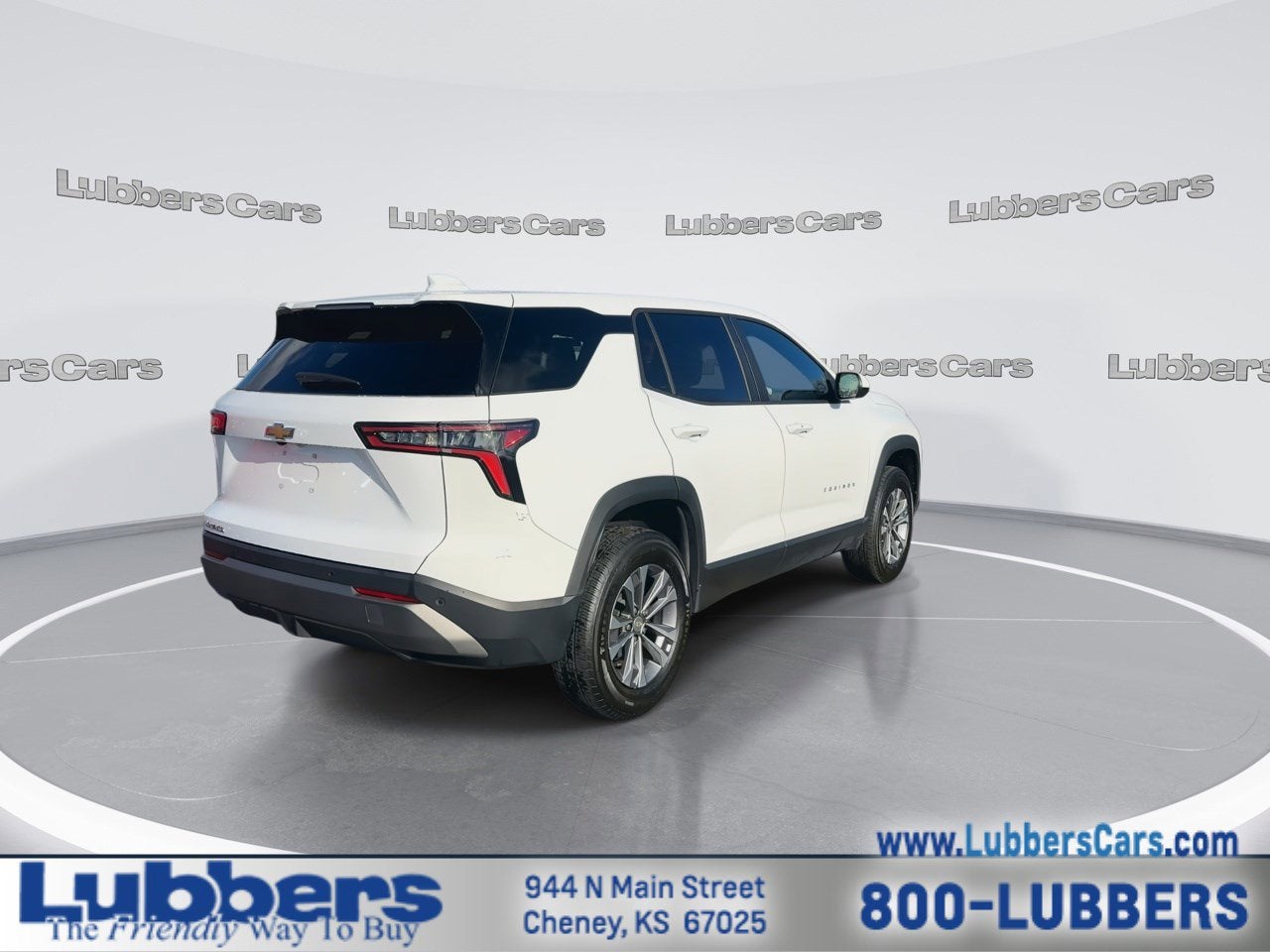 2025 Chevrolet Equinox FWD LT