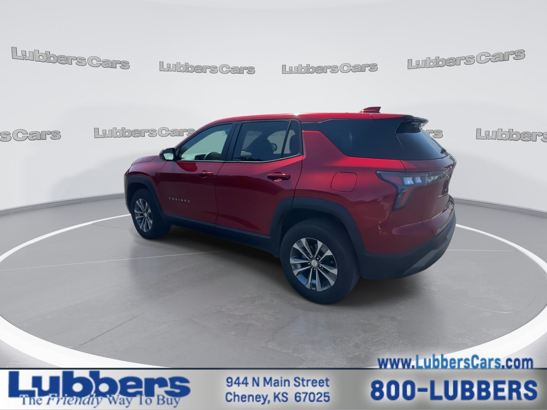 2026 Chevrolet Equinox FWD LT