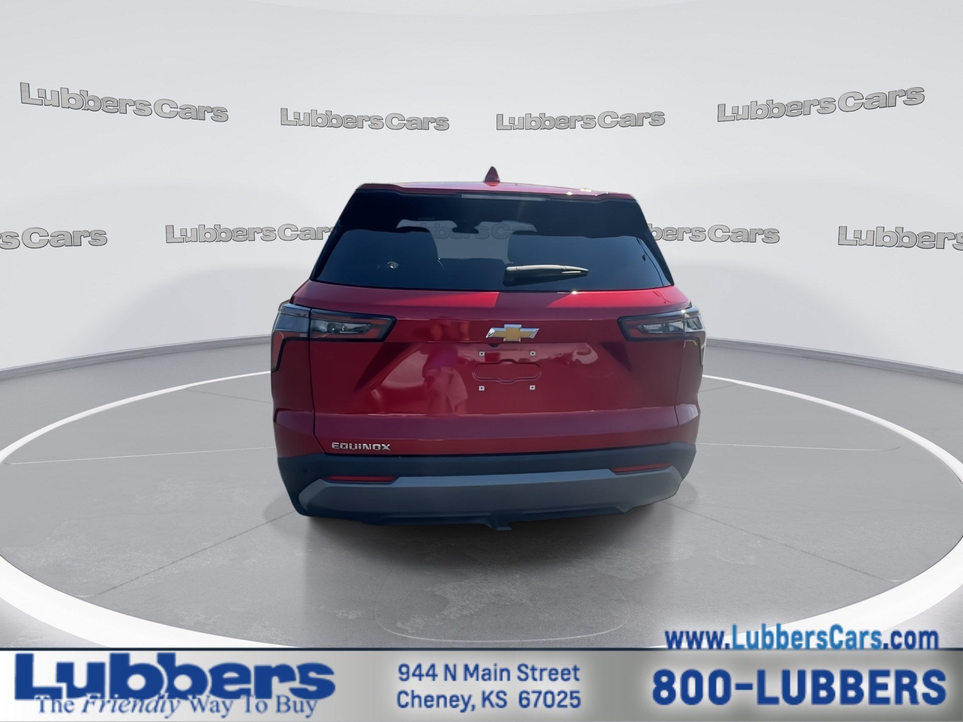2026 Chevrolet Equinox FWD LT