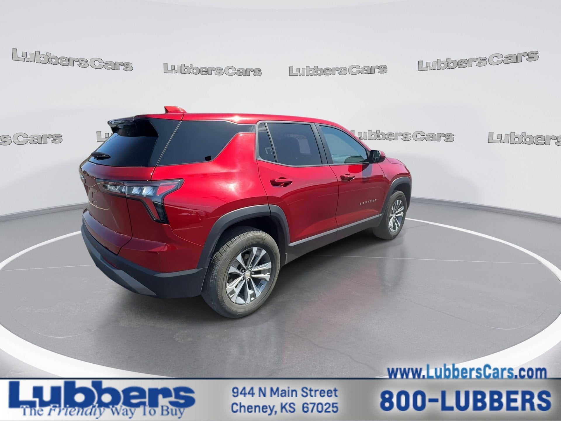 2026 Chevrolet Equinox FWD LT