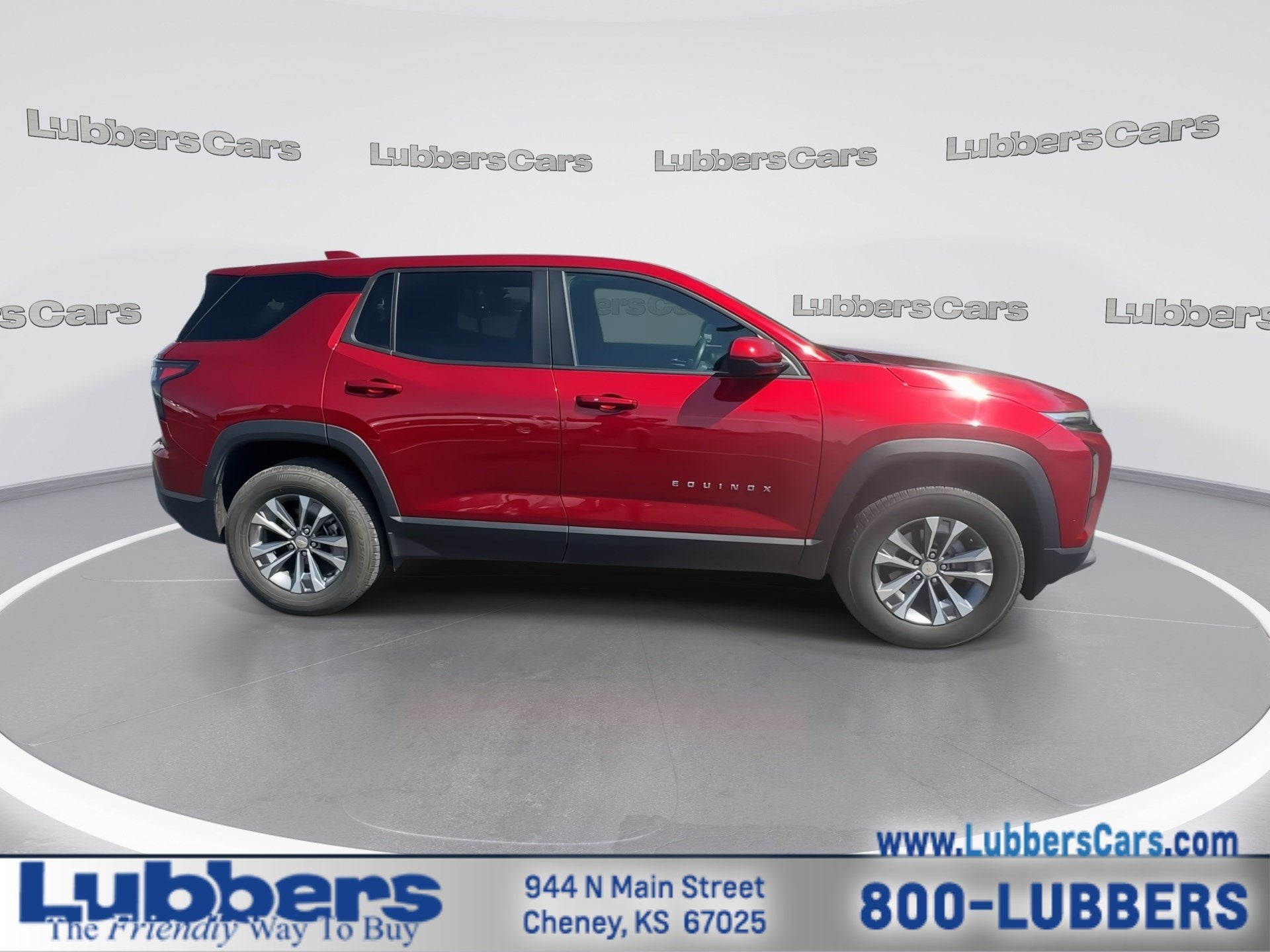2026 Chevrolet Equinox FWD LT