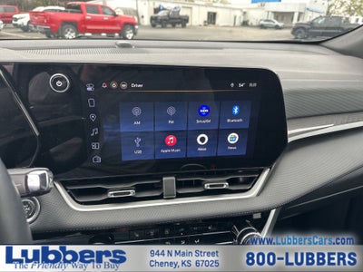 2025 Chevrolet Equinox FWD LT