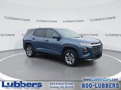 2025 Chevrolet Equinox FWD LT