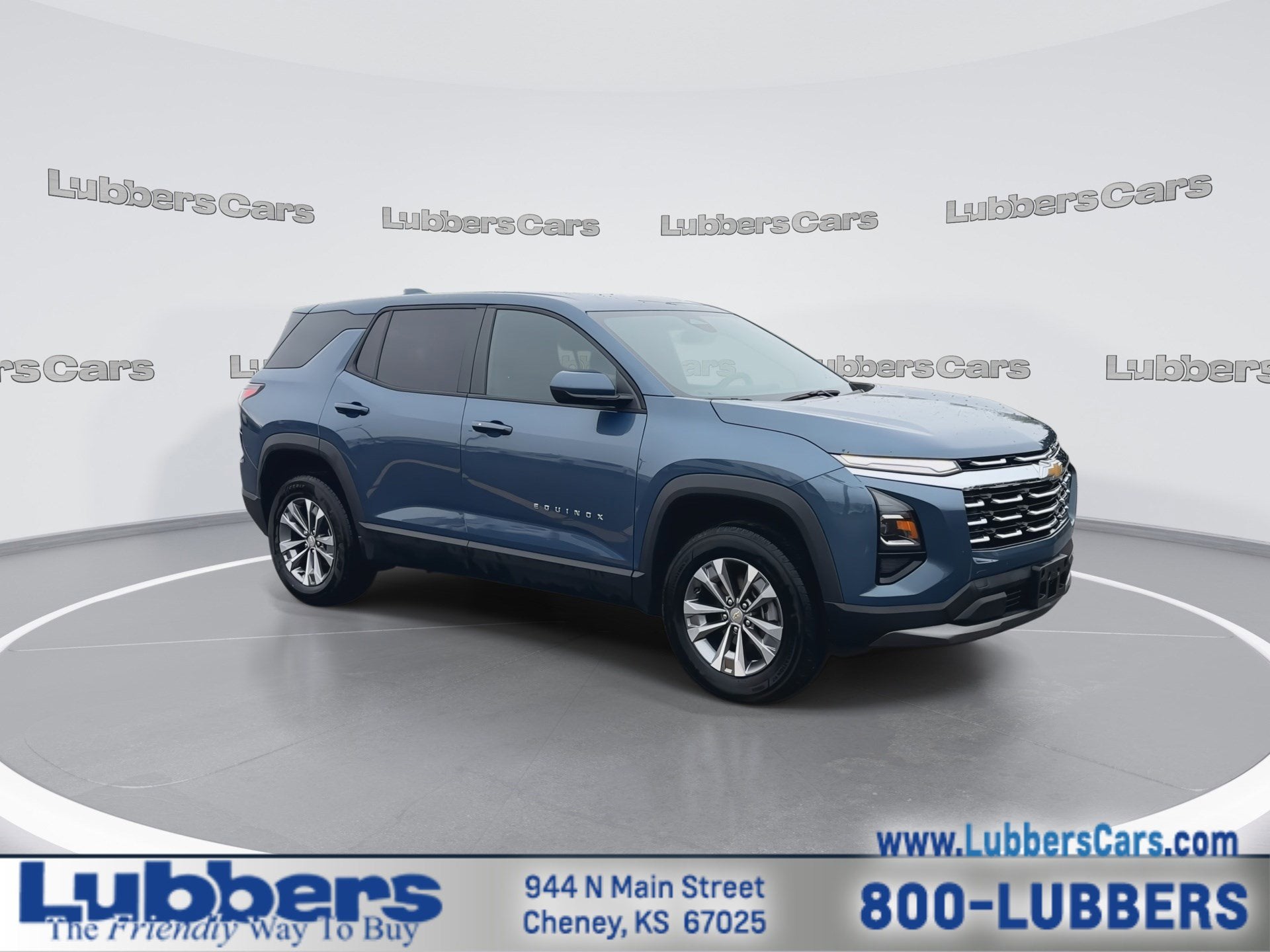 2025 Chevrolet Equinox FWD LT