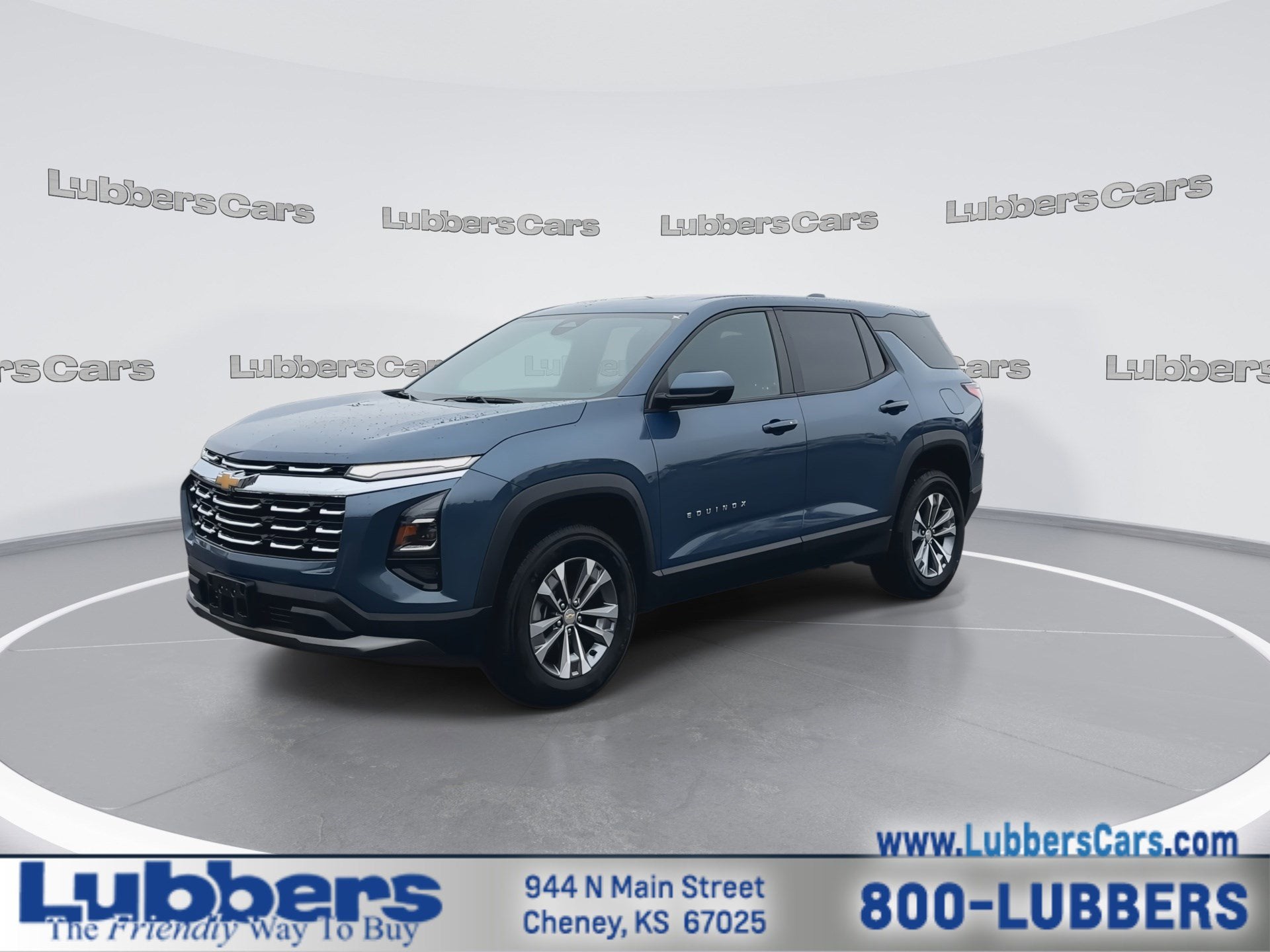 2025 Chevrolet Equinox FWD LT