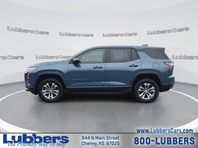 2025 Chevrolet Equinox FWD LT