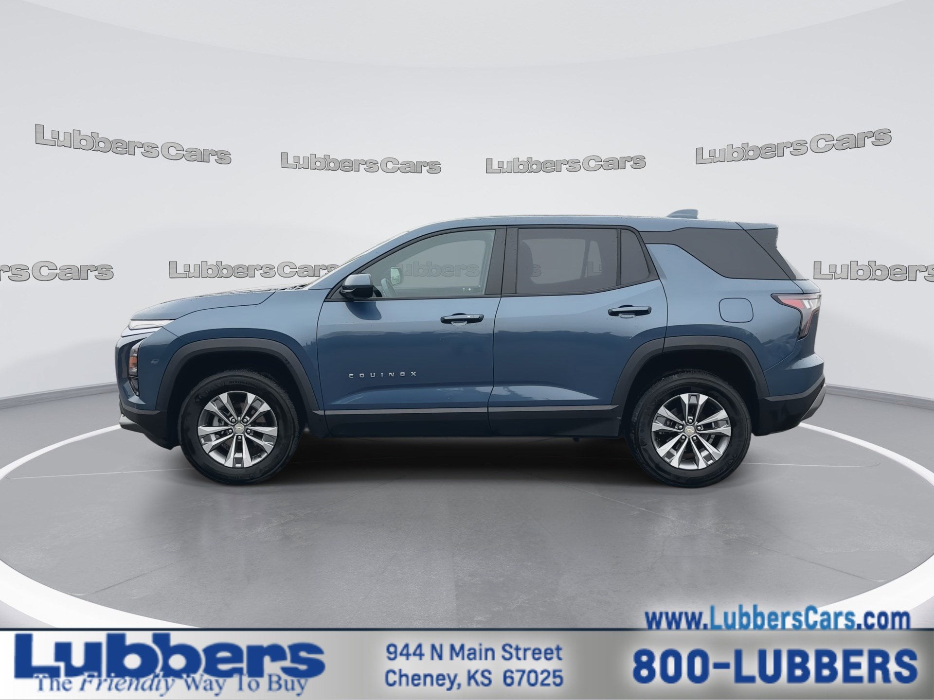 2025 Chevrolet Equinox FWD LT