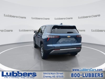 2025 Chevrolet Equinox FWD LT