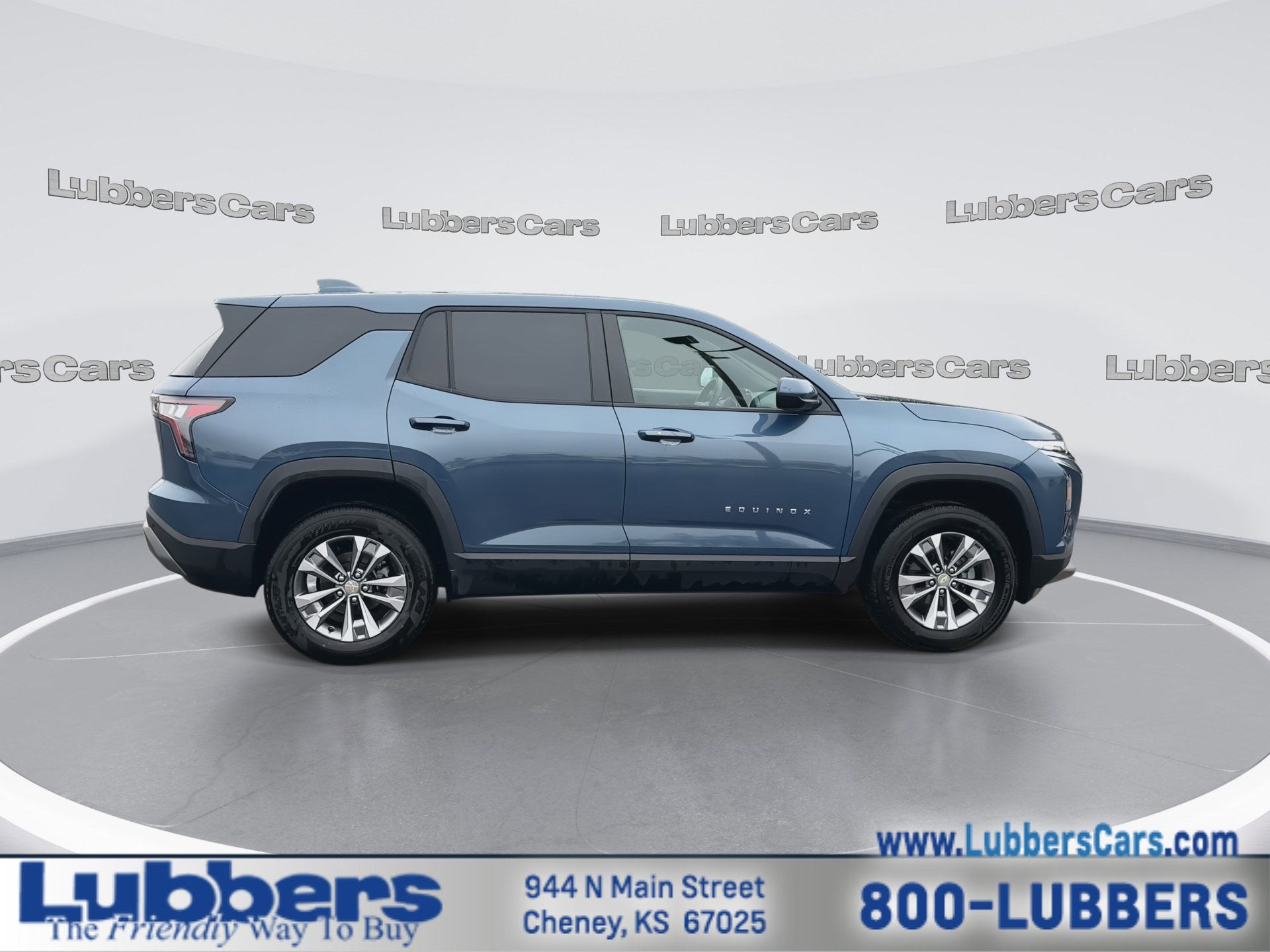 2025 Chevrolet Equinox FWD LT