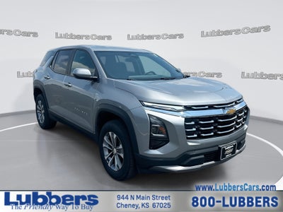 2025 Chevrolet Equinox FWD LT