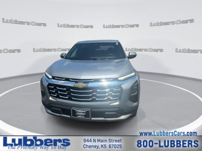2025 Chevrolet Equinox FWD LT