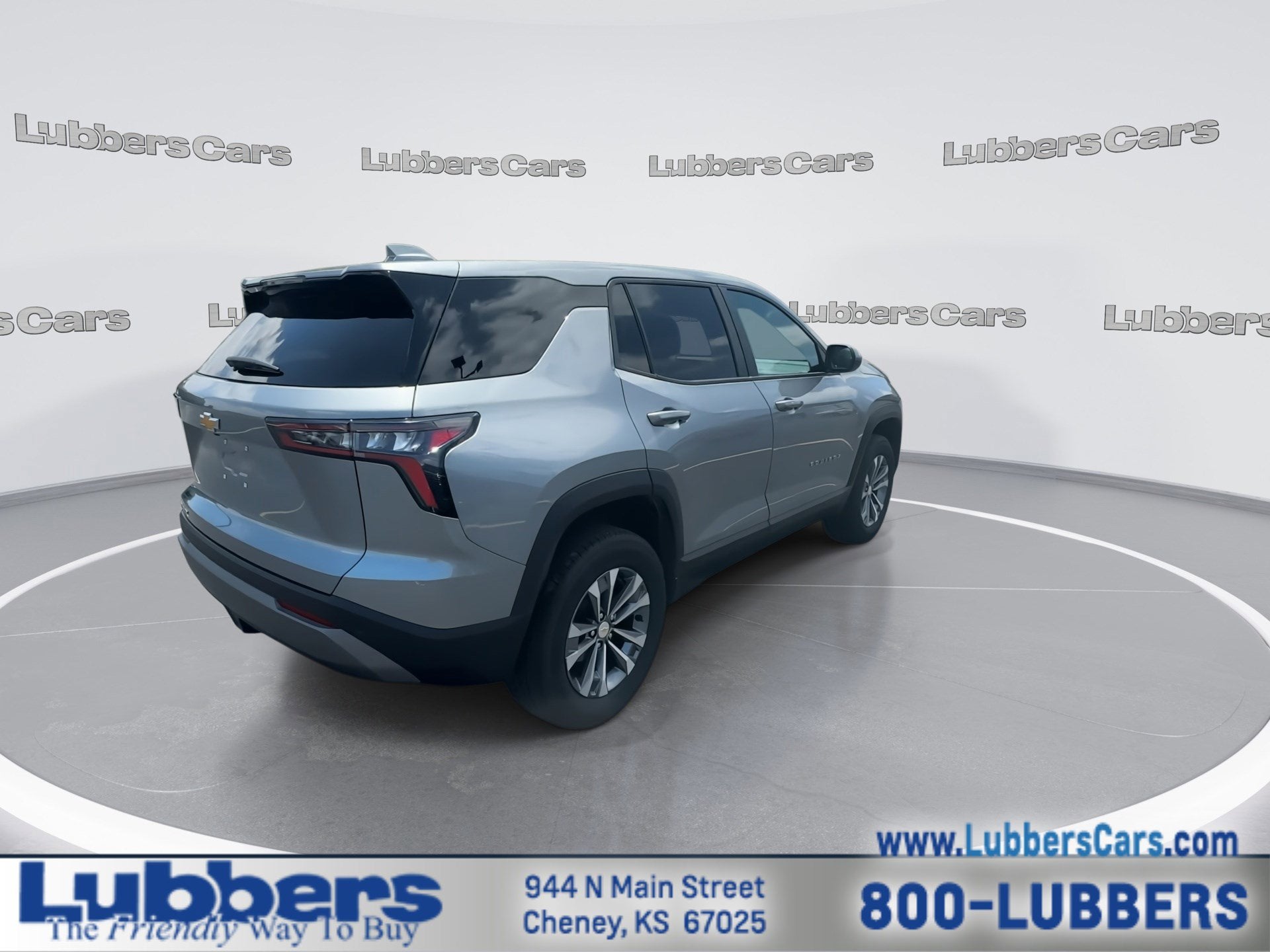 2025 Chevrolet Equinox FWD LT