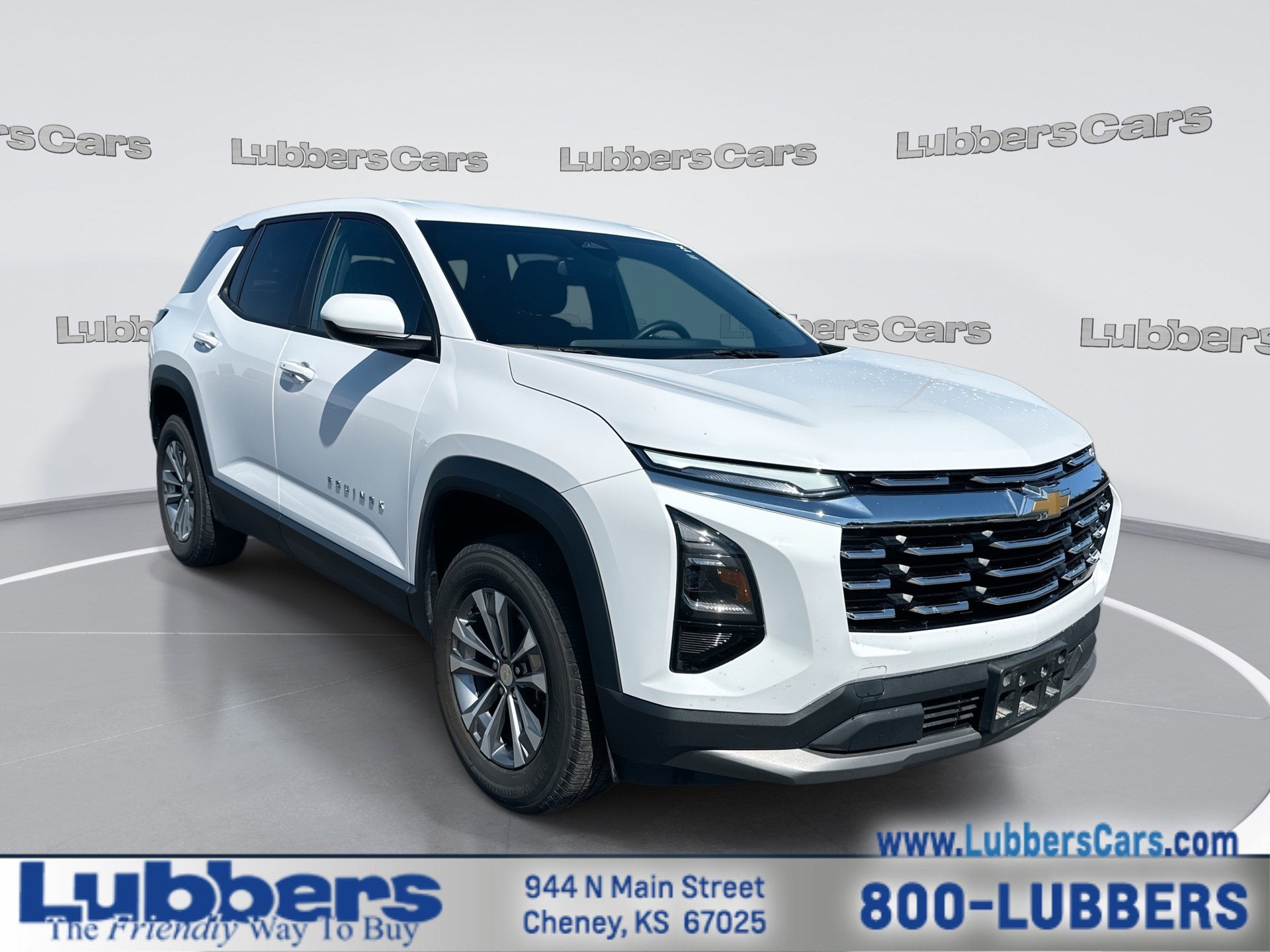 2025 Chevrolet Equinox FWD LT