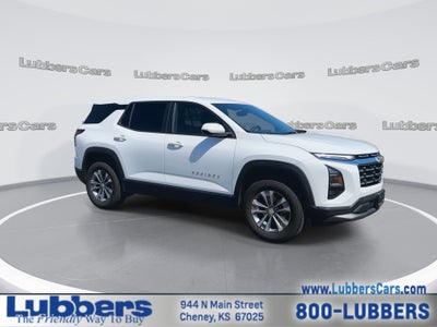2025 Chevrolet Equinox FWD LT