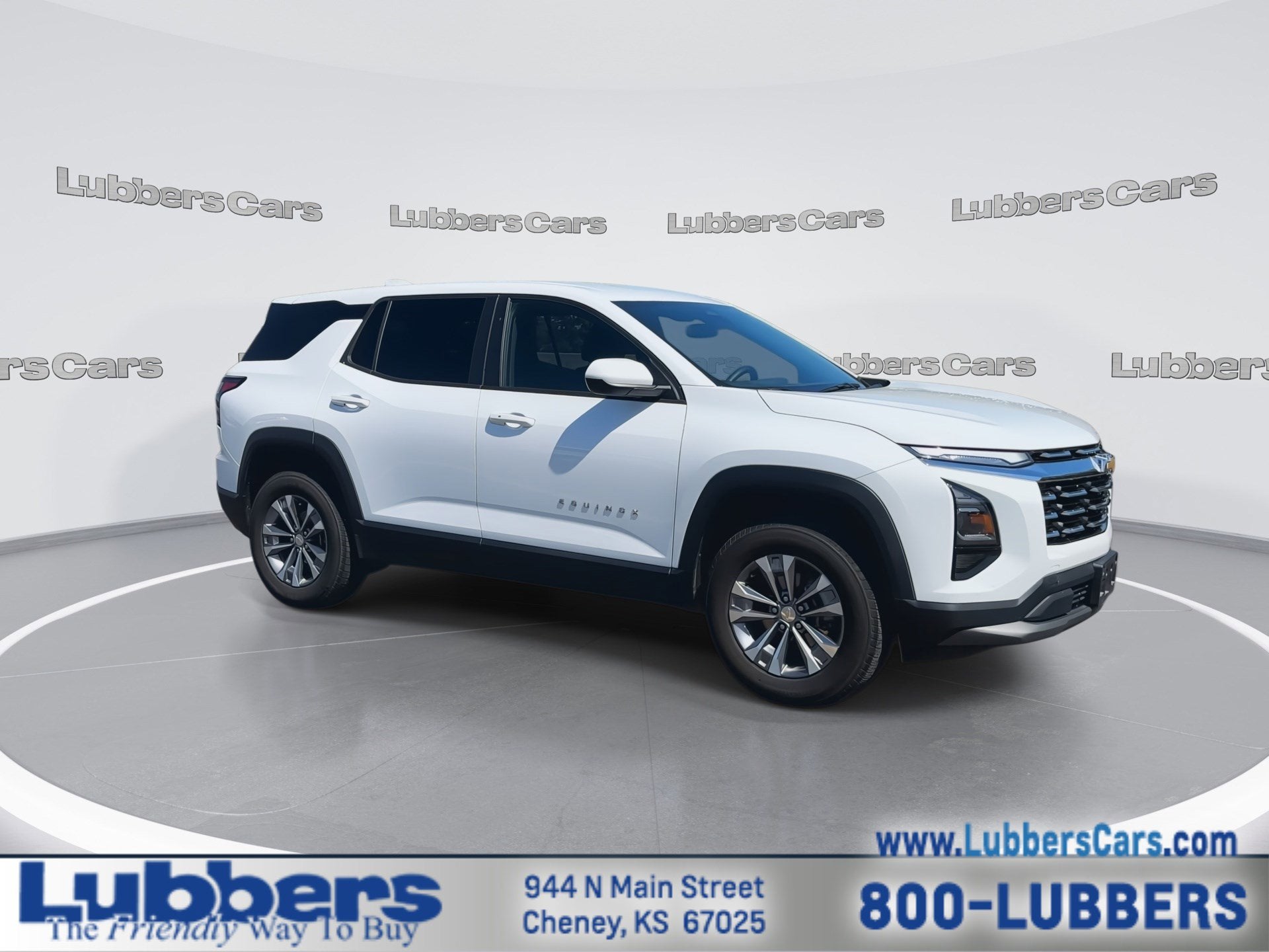 2025 Chevrolet Equinox FWD LT