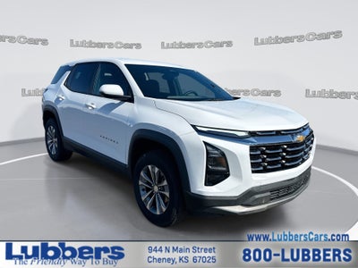 2025 Chevrolet Equinox FWD LT