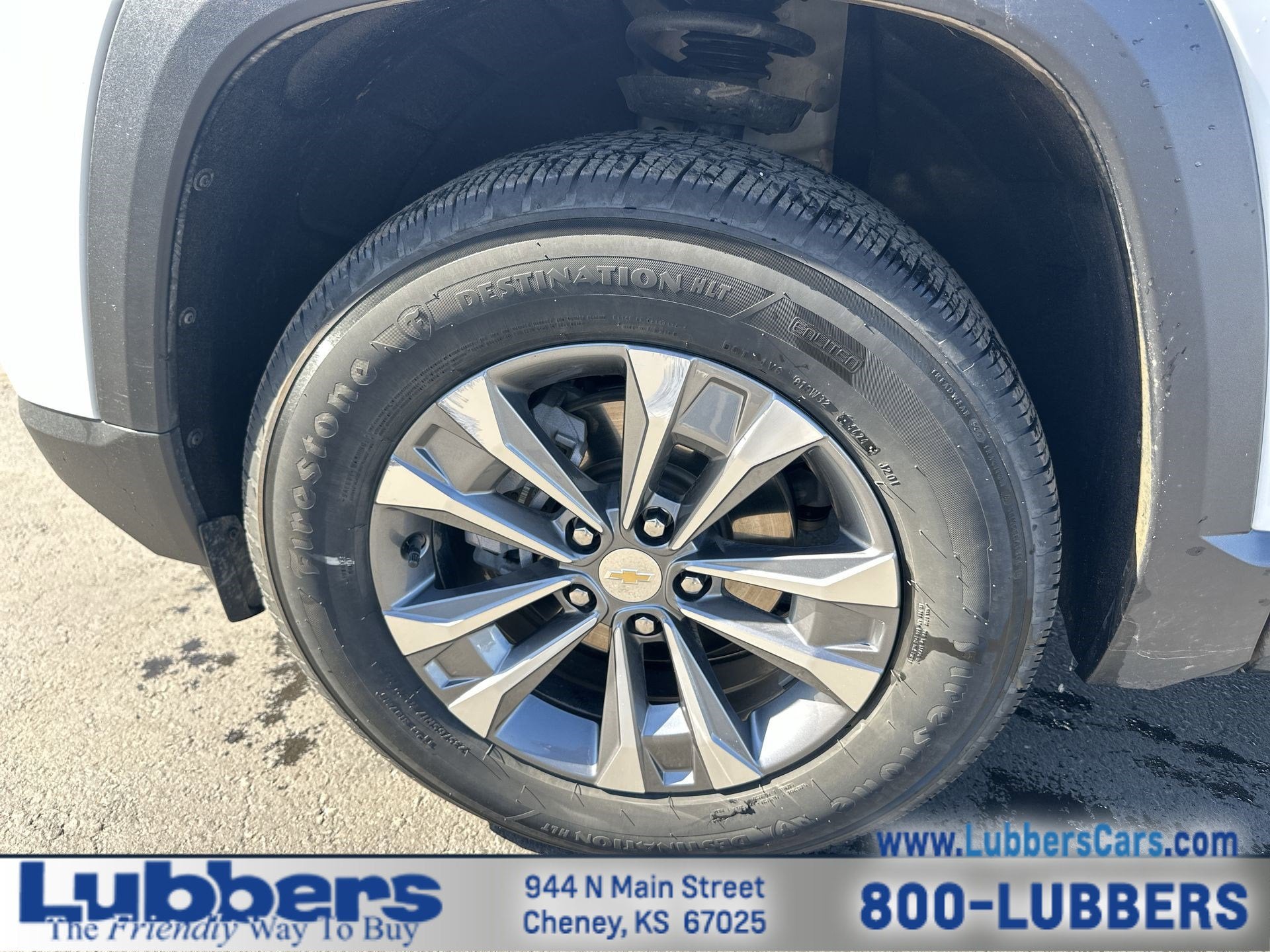 2025 Chevrolet Equinox FWD LT