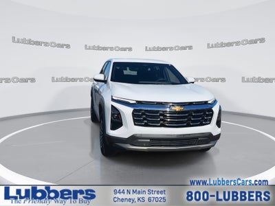 2025 Chevrolet Equinox FWD LT