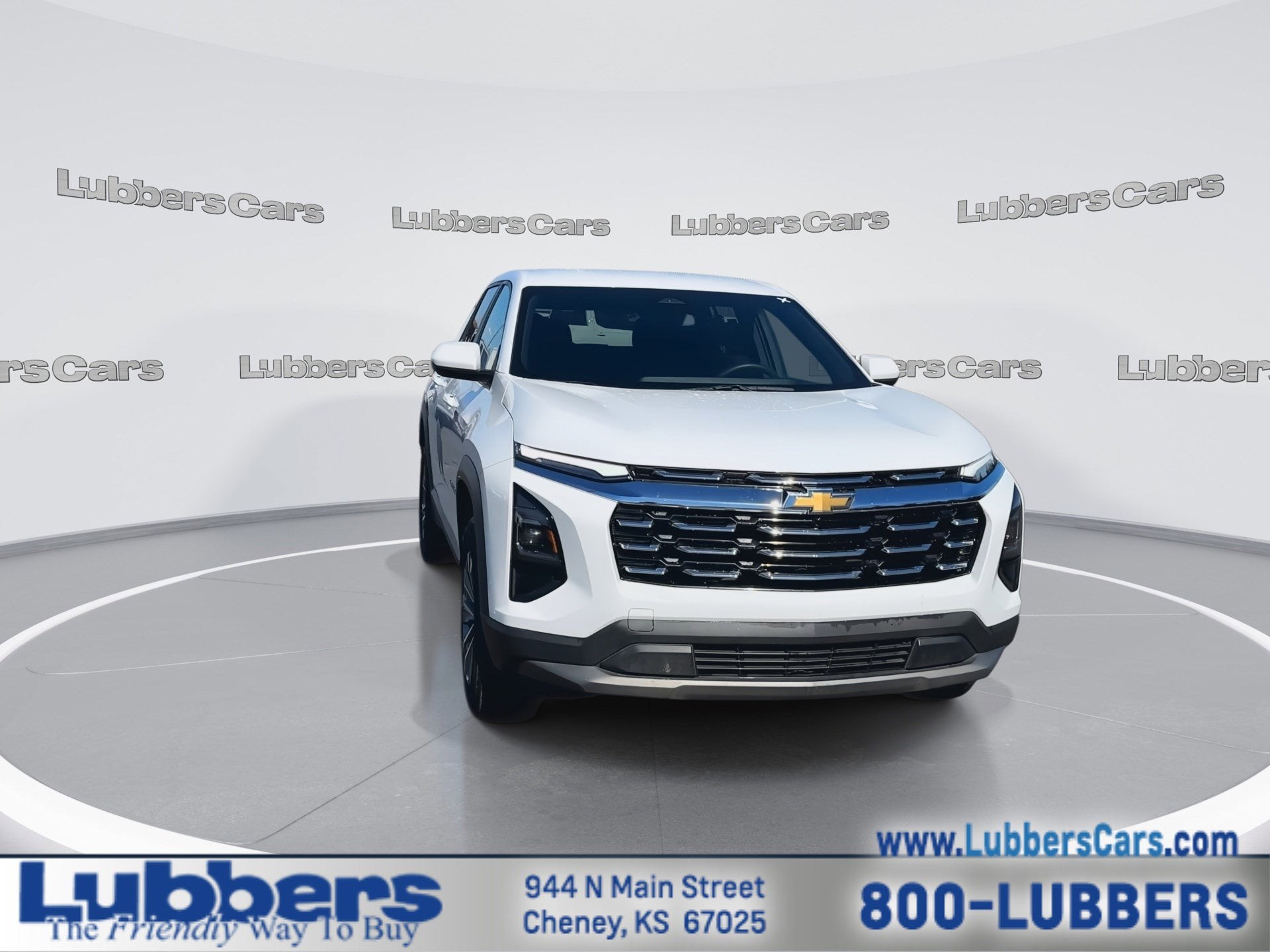 2025 Chevrolet Equinox FWD LT