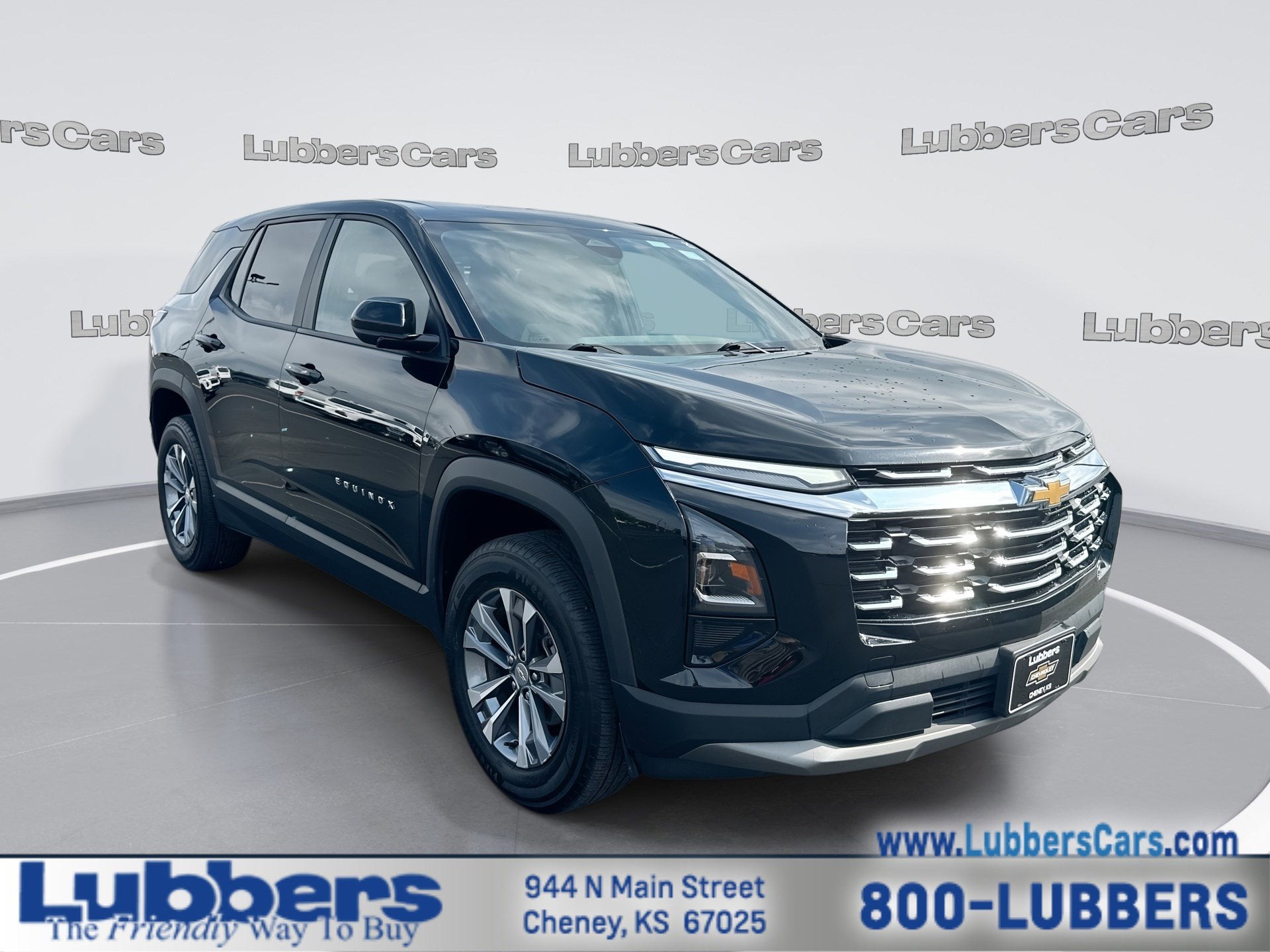 2025 Chevrolet Equinox FWD LT