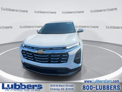 2026 Chevrolet Equinox FWD LT
