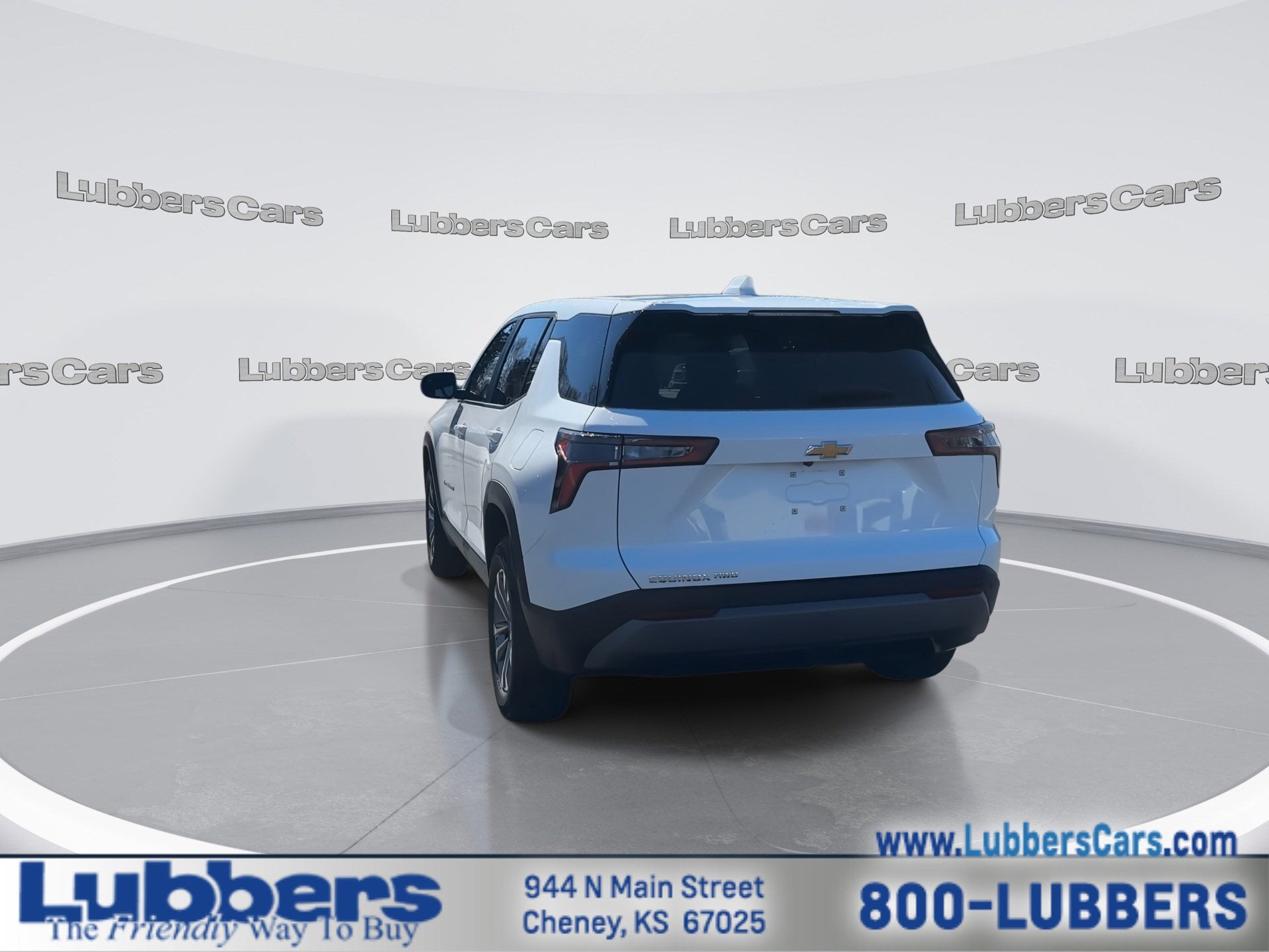 2025 Chevrolet Equinox AWD LT