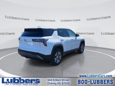2025 Chevrolet Equinox AWD LT