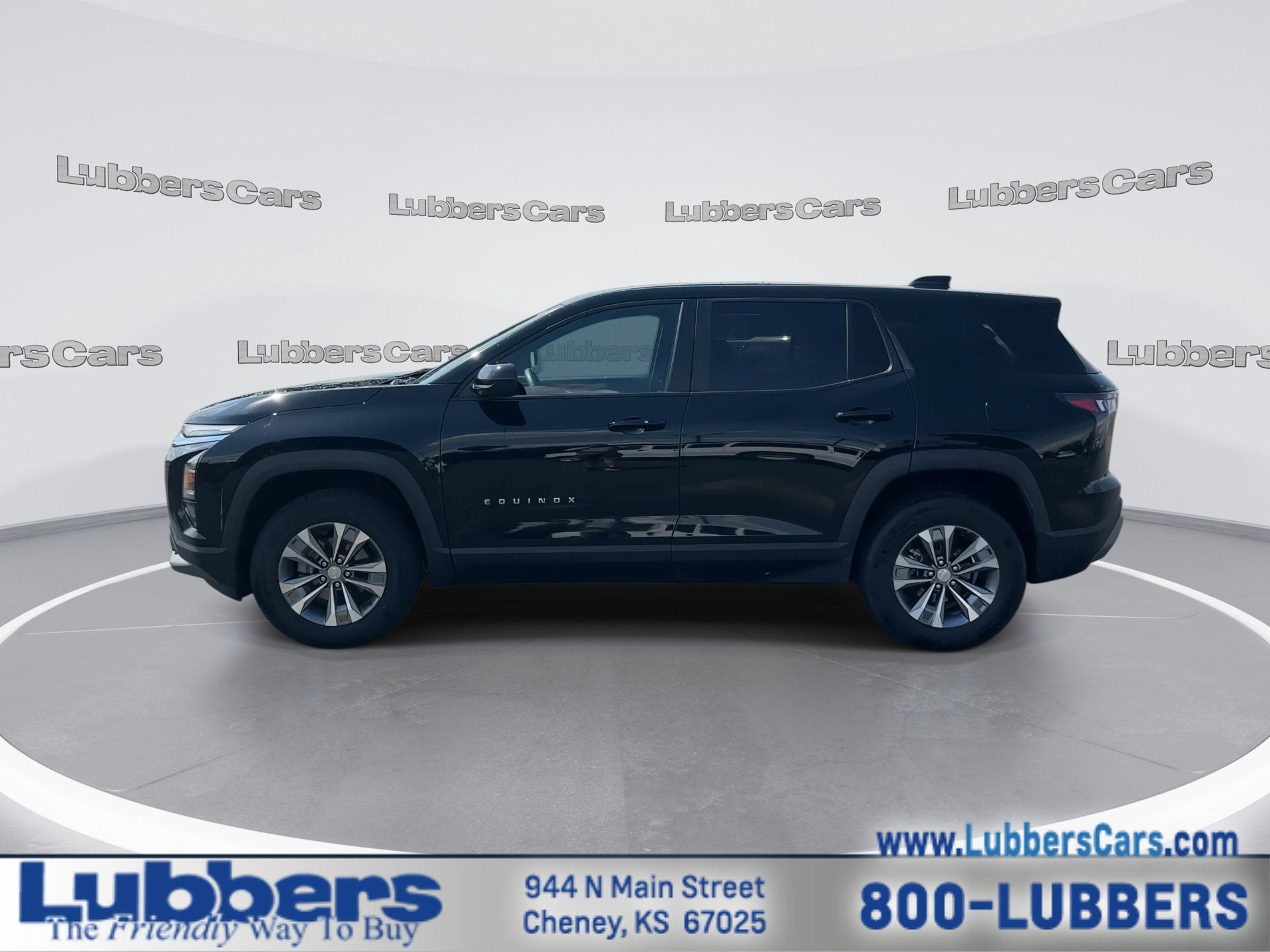 2025 Chevrolet Equinox AWD LT