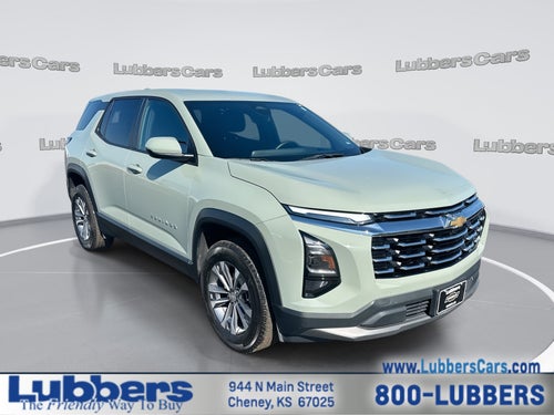 2026 Chevrolet Equinox AWD LT
