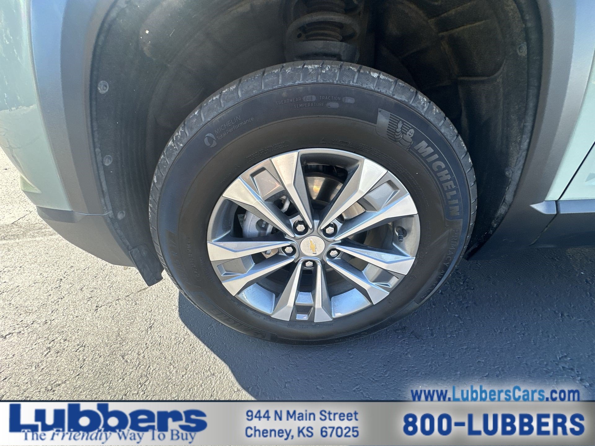 2026 Chevrolet Equinox AWD LT