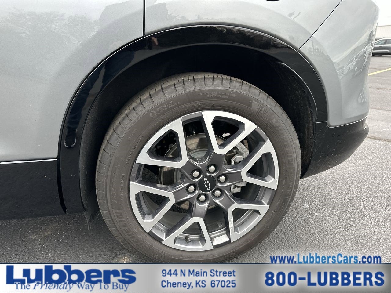 2025 Chevrolet Blazer RS