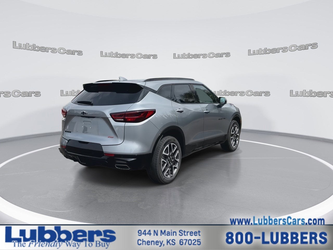 2025 Chevrolet Blazer RS