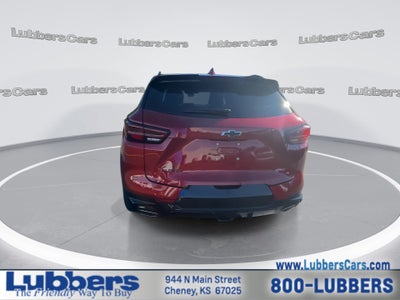 2025 Chevrolet Blazer RS