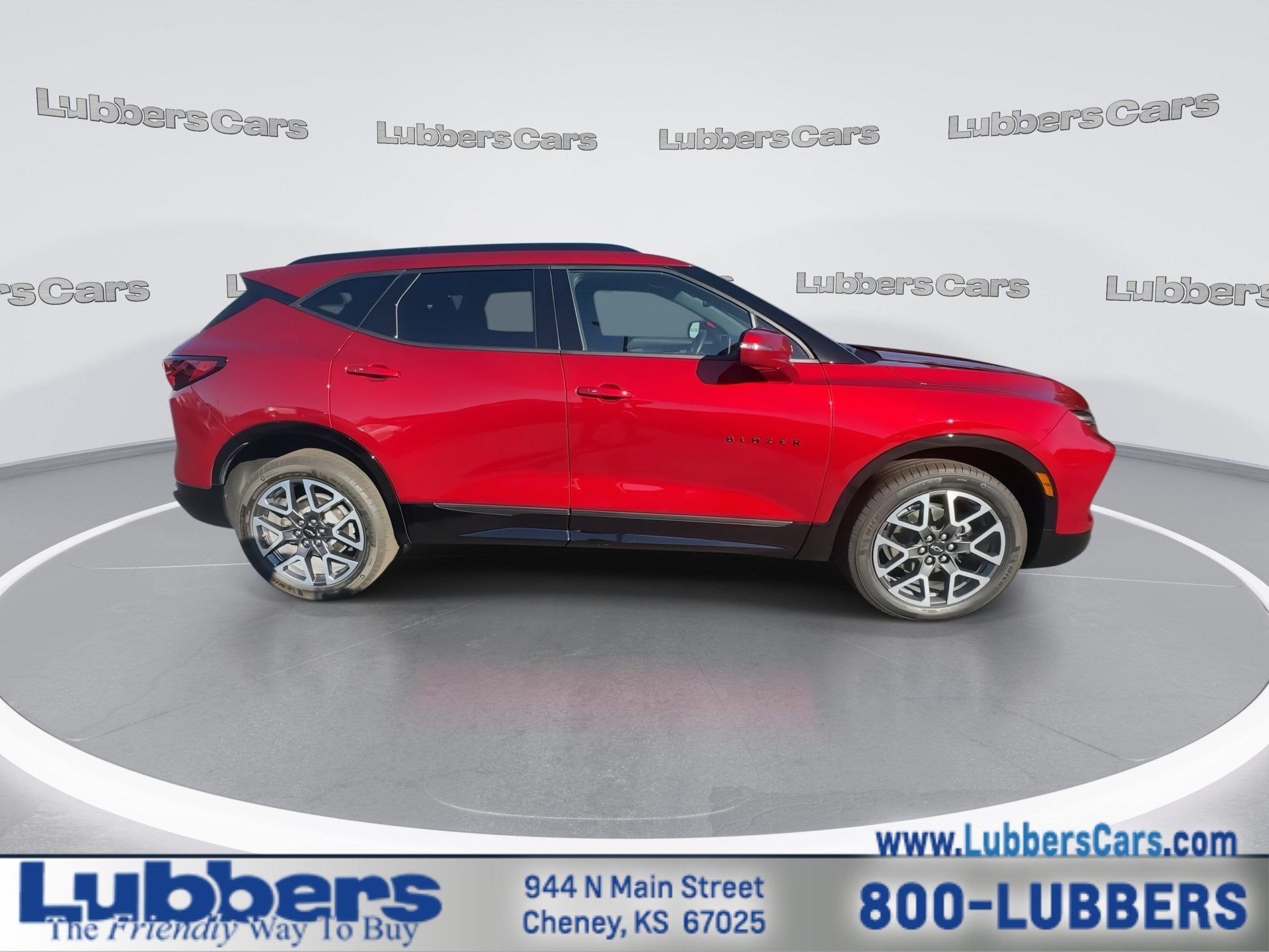 2025 Chevrolet Blazer RS