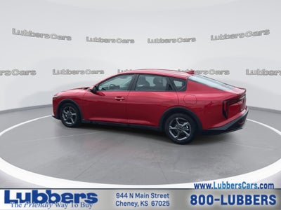 2025 Kia K4 LXS
